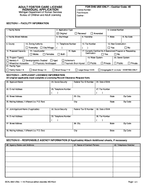 Bcal 569 C  Form