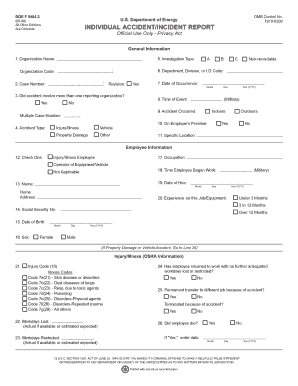 Doe Form 5484 3 Fillable