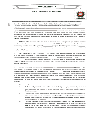 Fgei Bio Data Form Download