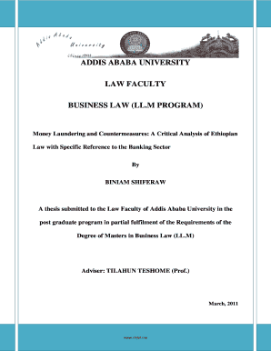 ba degree management research paper pdf in ethiopia 2020