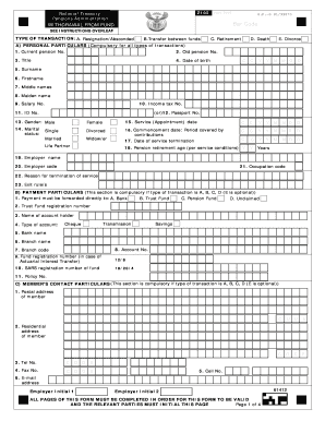 Gepf Self Service App Download  Form