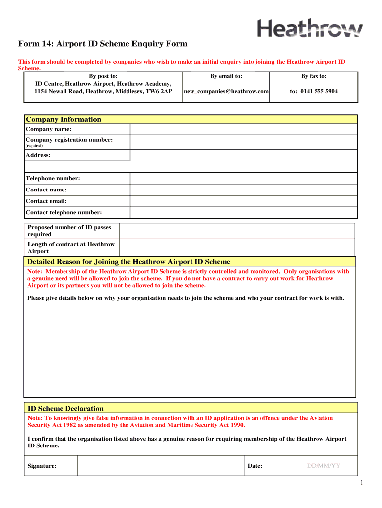 Form 14 of Central Family Pension Scheme