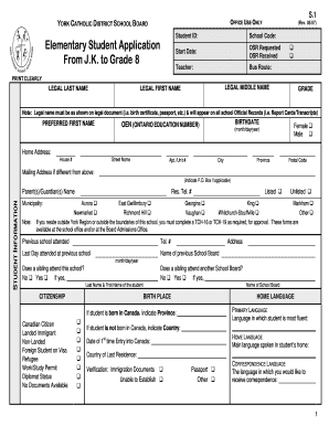 Tch15 Form