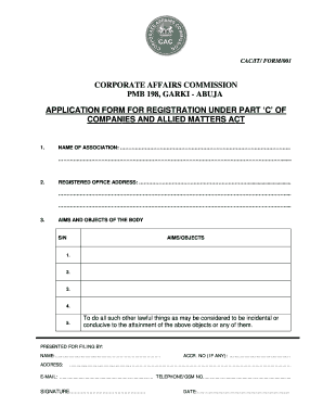 Cac Certificate PDF  Form