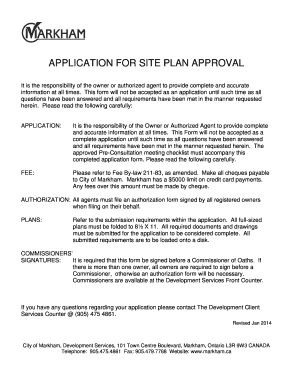 Markhams Account Application Online  Form