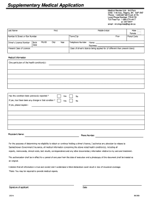 Sgi Form