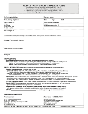  Biopsy Request Form 2003