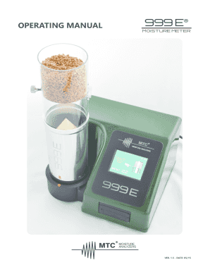 MOISTURE METER MOTOMCO Group  Form