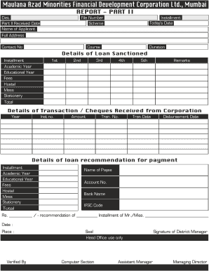 Mamfdc  Form