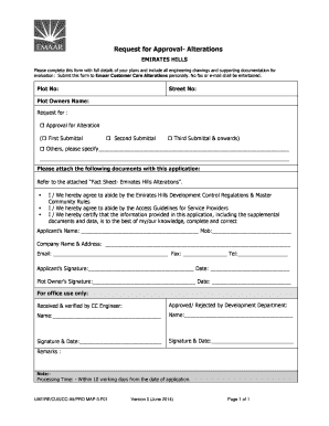 Form 2 Request for Approval Alterations Emirates Living Emiratesliving