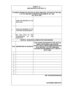 Form Iv Ee