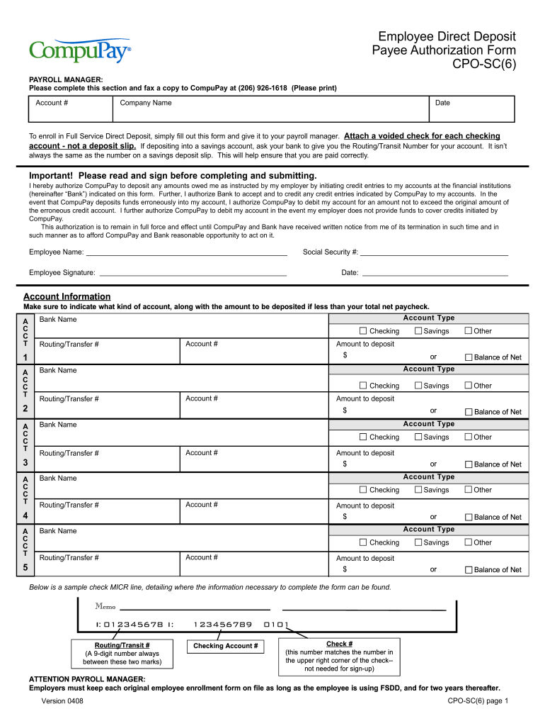 Get and Sign Sc Child Support Direct Deposit Form Fill Out Online 2008-2022