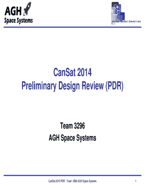 Cansat Pdr  Form