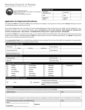 Nck License Download  Form