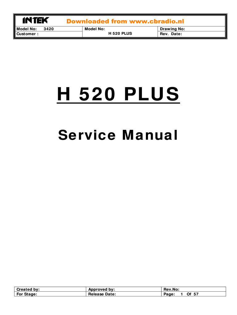 Garmin 520 Plus Manual  Form