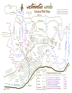 Westminster Woods Map  Form