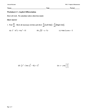 Calculus Maximus  Form