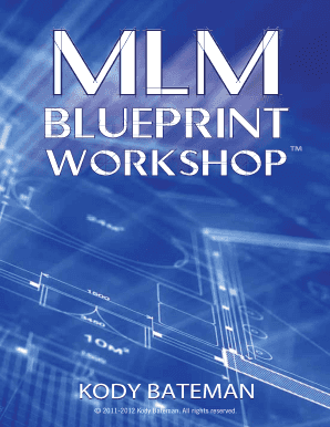 Mlm Blueprint  Form