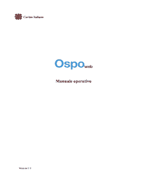 Ospoweb  Form