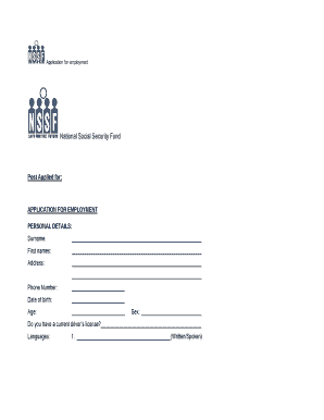 Nssf Forms Download Tanzania