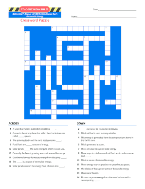 Bill Nye Energy Worksheet Answers PDF  Form