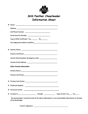 Sshs Ecboe Form