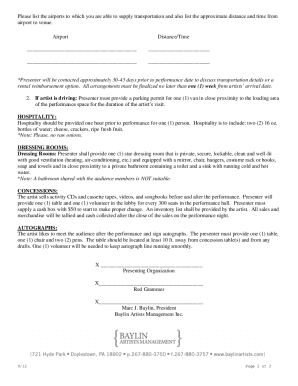 Tech Rider  Form