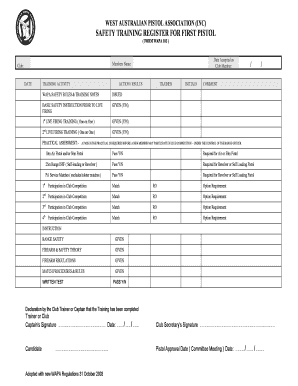 Form WAPA103 200311 Hardcopy Versiondoc Wapa Asn