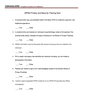 Oshaguard  Form