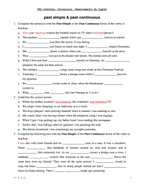 Past Simple Amp Continuous Exercises Bgymalbbedupagebborgb Gymal Edupage  Form