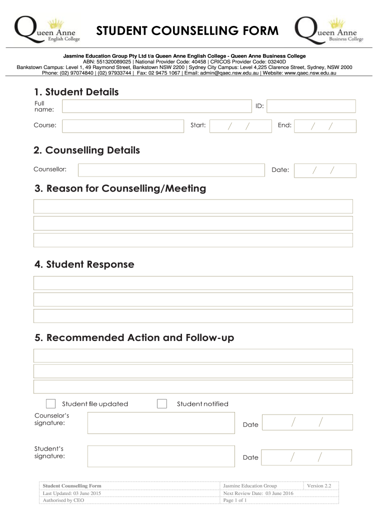 counseling-form-for-college-students-fill-out-and-sign-printable-pdf-template-signnow