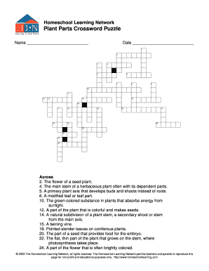 Made Less Dependent Crossword Clue  Form