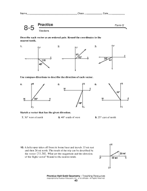 8 5 Practice Form G Answer Key