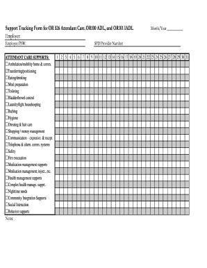 Adl Form