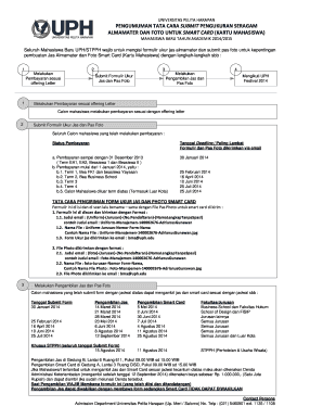 Seragam Uph  Form