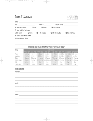 Fp4health  Form