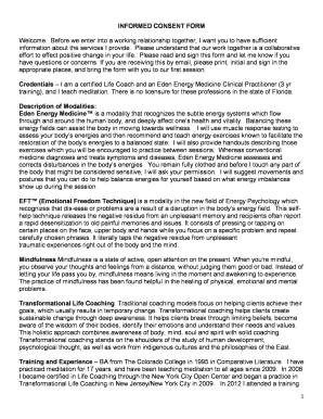 Clp Consent Form