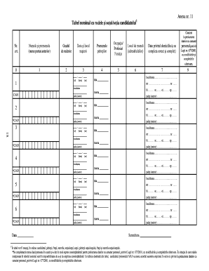  Model Tabel Nominal Cu Rudele Candidatului Completat 2015