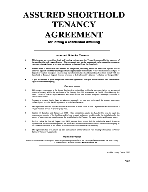 Tenancyagreement PDF Old Roman City Property Management  Form