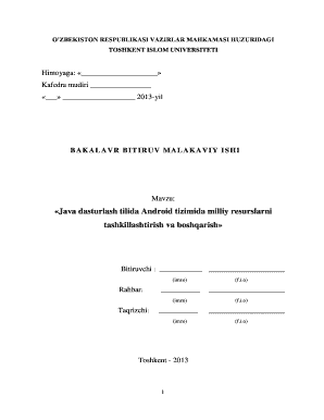 Java Dasturlash Tili Kitob PDF  Form
