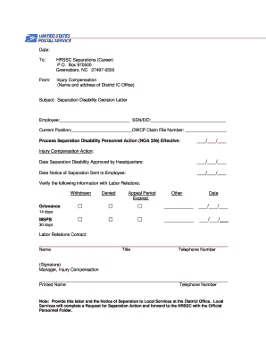 Usps Letterhead PDF  Form