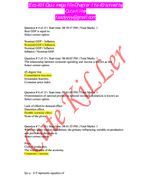 Eco401 Solved Mcqs Mega File  Form