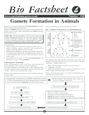 Bio Factsheet  Form