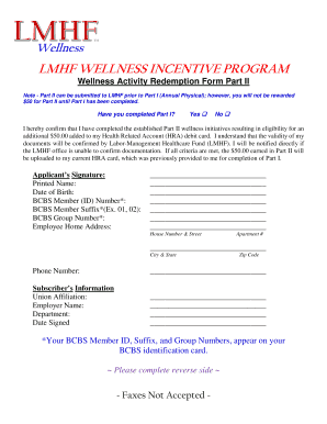 Lmhf Forms