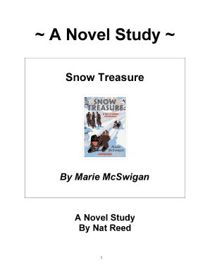 Snow Treasure PDF  Form