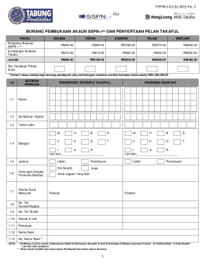 Sspn Application  Form