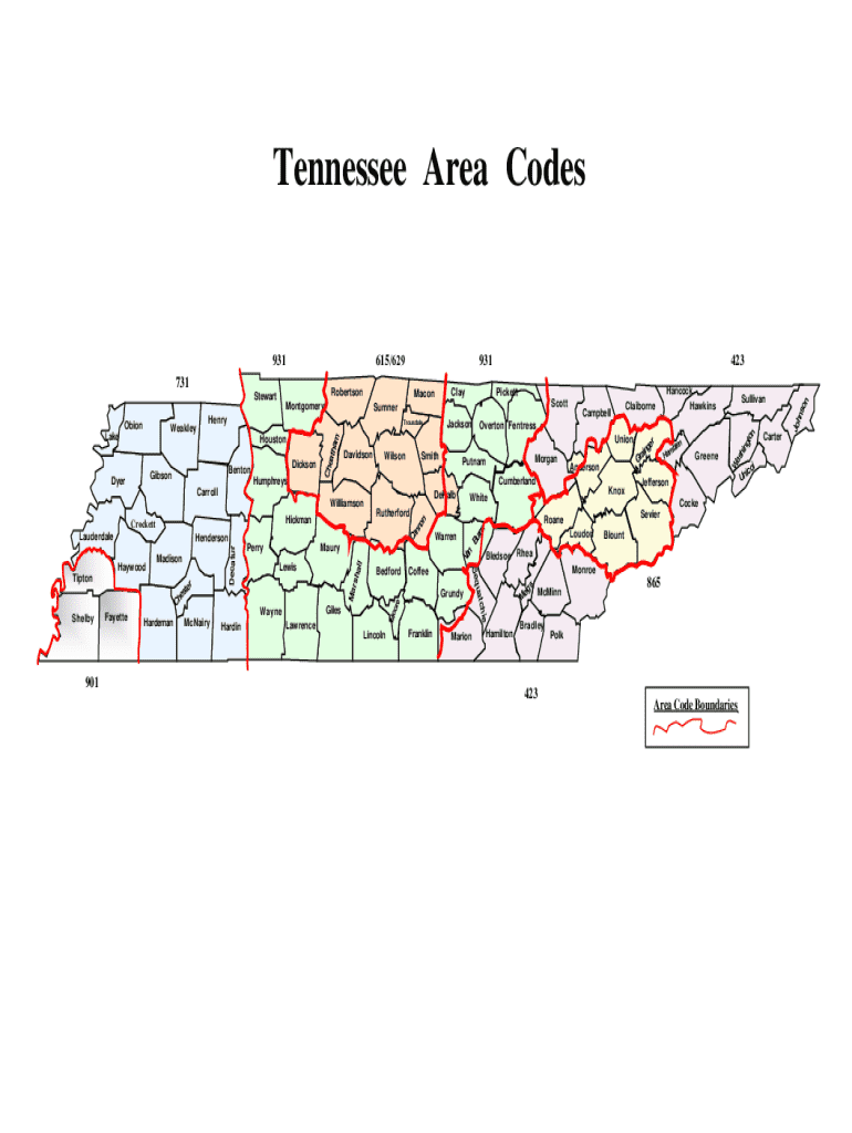 Knoxville Zip Code Map  Form