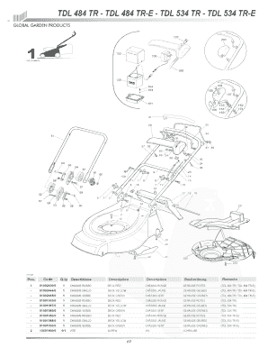 Tdl 484 Tr  Form