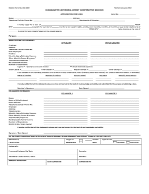 Dccco  Form