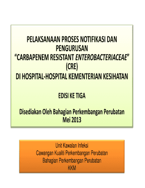 PELAKSANAAN PROSES NOTIFIKASI DAN PENGURUSAN ARAPENEM Medicaldev Moh Gov  Form